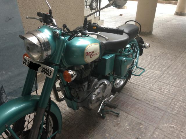 Royal Enfield Classic 500cc 2013