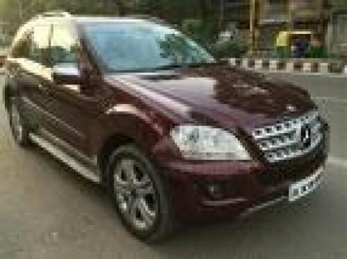 Mercedes-Benz M-Class ML 320 CDI 2010