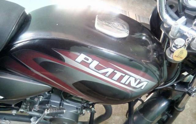 Bajaj Platina 100cc 2014