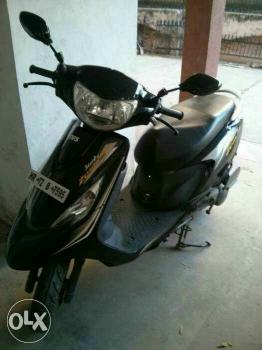 TVS Scooty Zest 110cc 2014