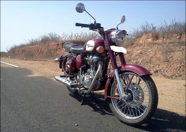 Royal Enfield Classic 350cc 2013