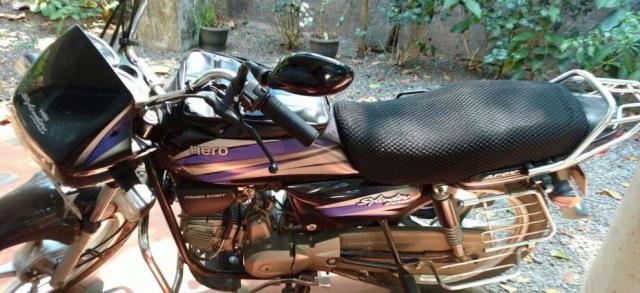 Hero Splendor Pro 100cc 2013