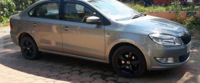 Skoda Rapid ELEGANCE 1.6 TDI MT 2012