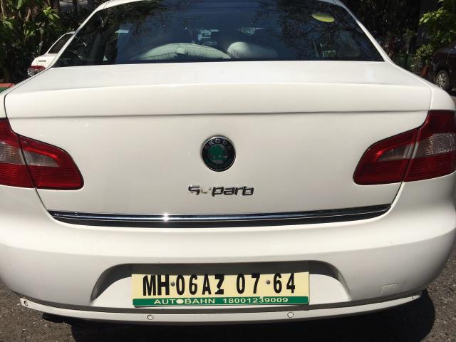 SKODA SUPERB Elegance 2.0 TDI CR 2010