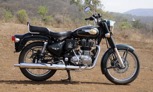 Royal Enfield Bullet 500cc 2015
