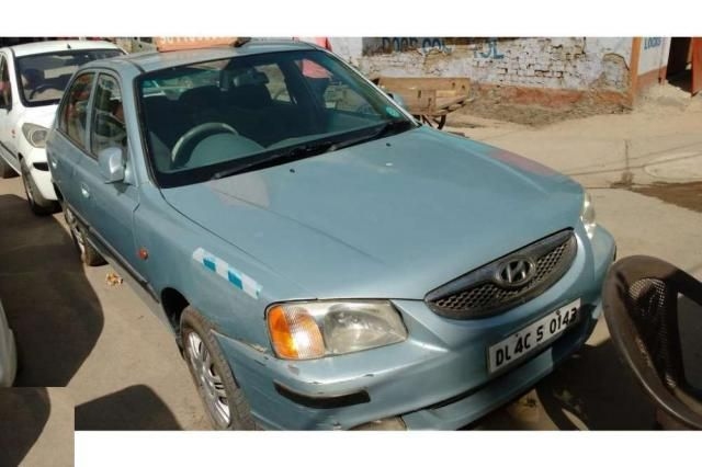 Hyundai Accent GLE 2004