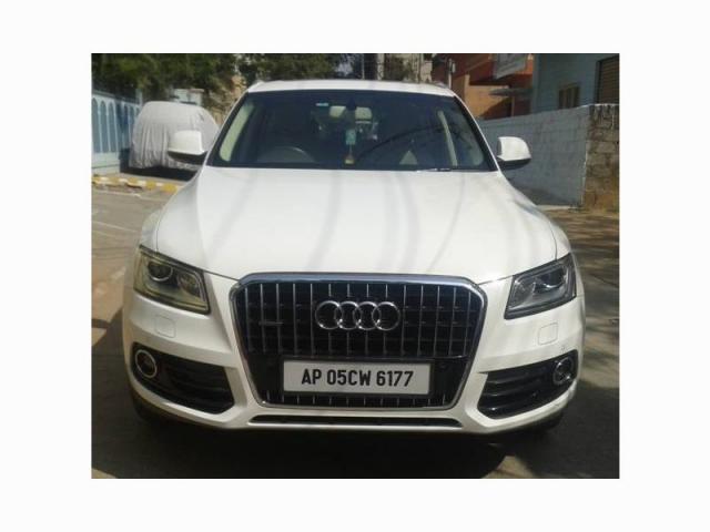 Audi Q5 2.0 TDI quattro 2014