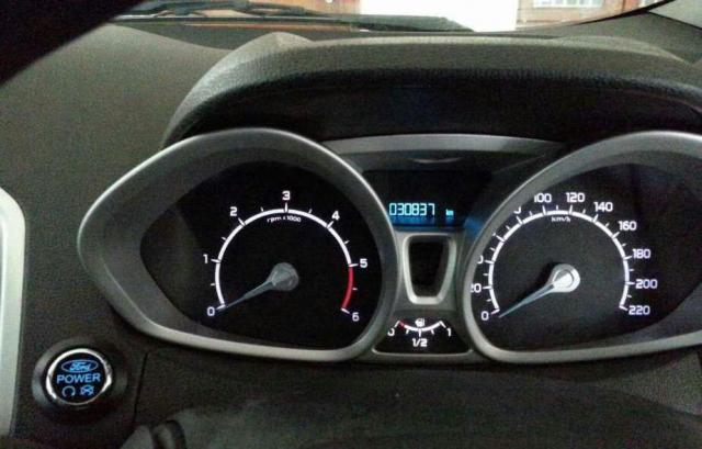 Ford EcoSport TITANIUM 1.5 TDCI OPT 2013