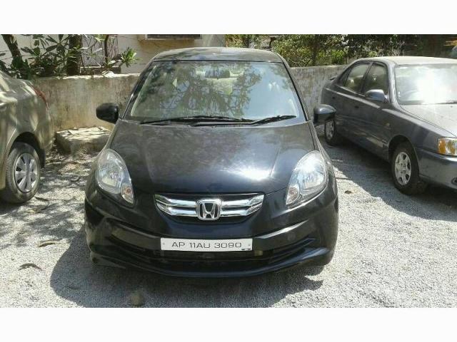 Honda Amaze 1.5 EMT I DTEC 2013