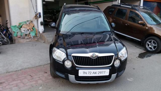 Skoda Yeti Elegance 4x4 2011