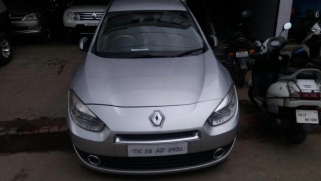 Renault Fluence 1.5 E4 2012