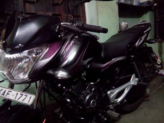 Bajaj Discover 125M 2015