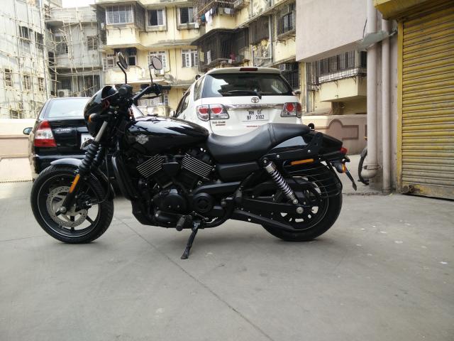 Harley-Davidson Street 750 2014