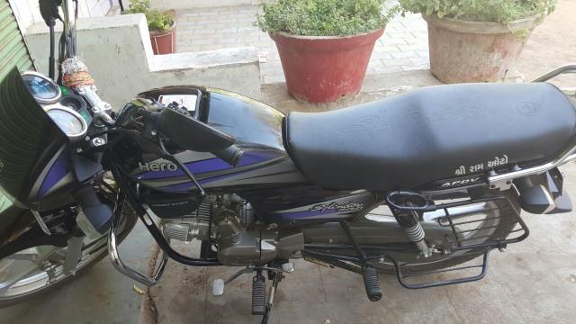 Hero Splendor Pro 100cc 2013