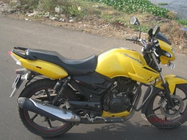 TVS Apache RTR 160cc 2012