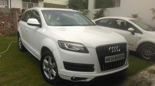 Audi Q7 4.2 TDI TECHNOLOGY 2011