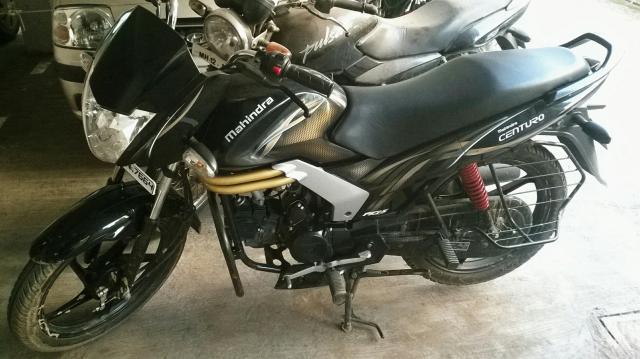 Mahindra Centuro 110cc 2014