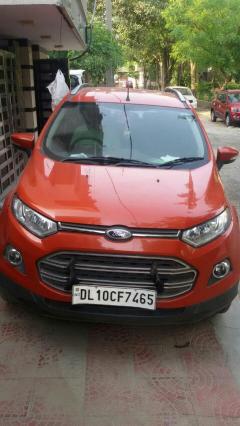 Ford EcoSport TITANIUM 1.5 TDCI 2015