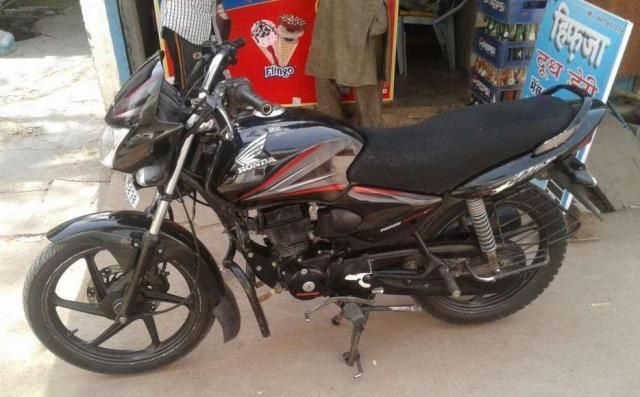 Honda CB Shine 125cc 2012