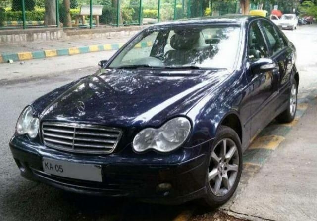 Mercedes-Benz C-Class 220 CDI MT 2006