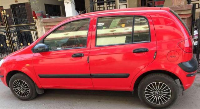Hyundai Getz Prime 1.1 GLE 2008