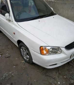 Hyundai Accent CRDi 2004