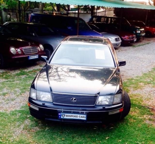 Lexus LS 600 HL 1996