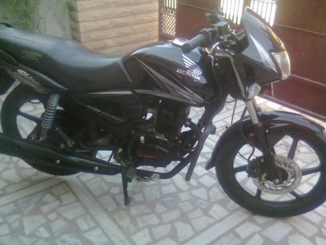 Honda CB Shine 125cc 2009