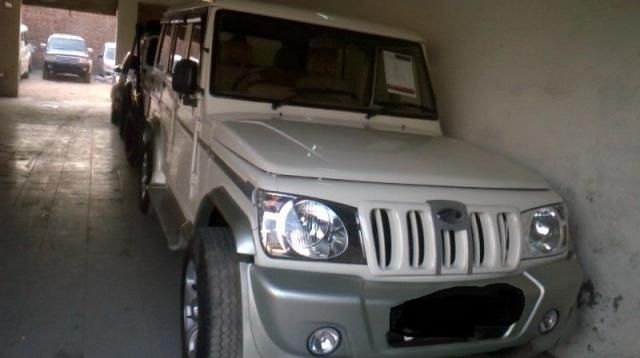 Mahindra Bolero SLX BS III 2013