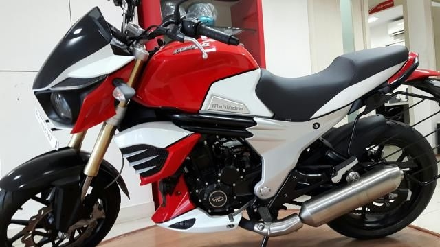 Mahindra Mojo 300 cc 2016