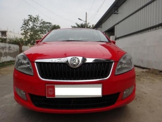 Skoda Rapid 1.5 TDI CR Elegance 2012