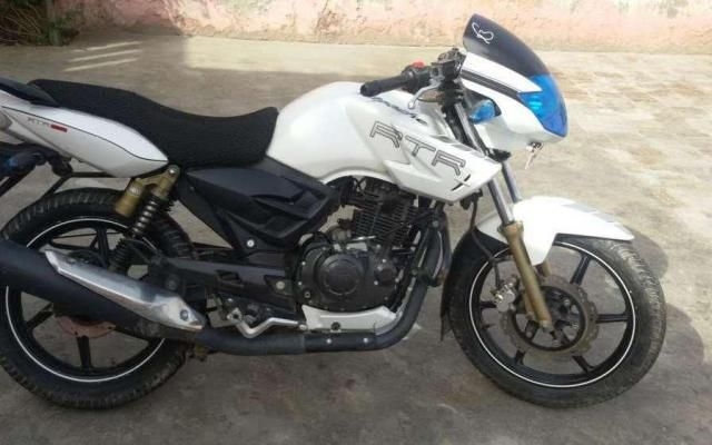 TVS Apache RTR 160cc 2013