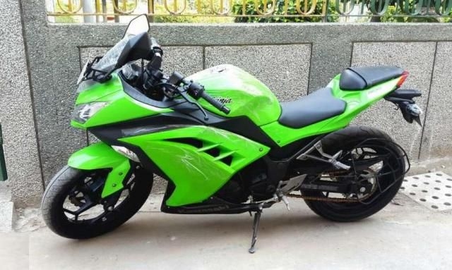 Kawasaki Ninja 300cc 2014