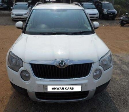 Skoda Yeti Elegance 4x4 2011