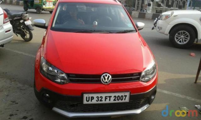 Volkswagen Cross Polo 1.5 TDI 2014