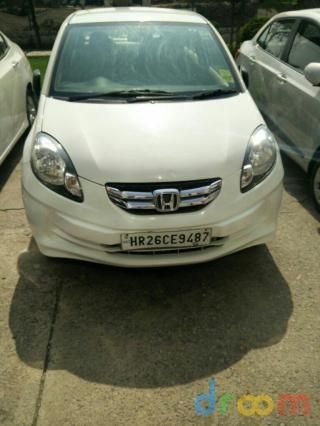 Honda Amaze 1.5 EMT I DTEC 2014