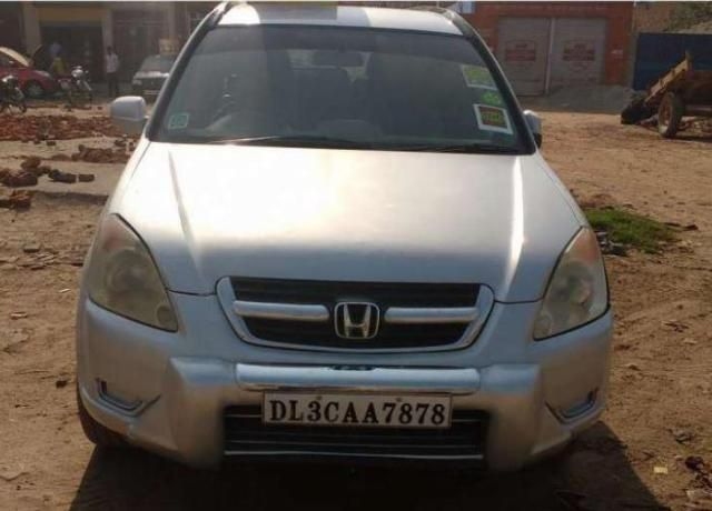 Honda CR-V 2.4L 4WD MT 2004