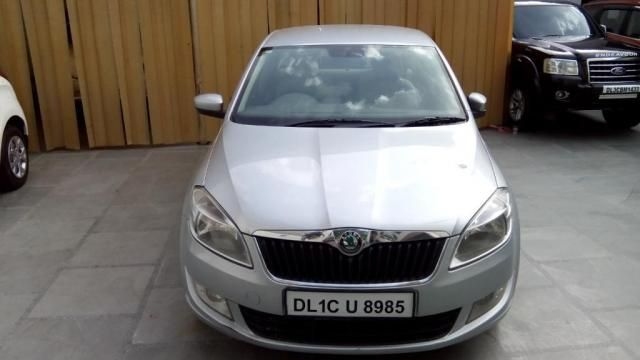 Skoda Rapid 1.6 MPI AMBITION AT 2012