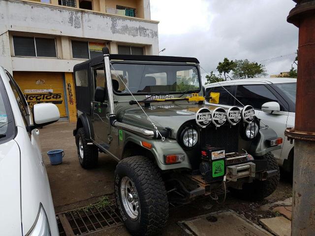 Mahindra Thar CRDE 4X4 BS IV 2012