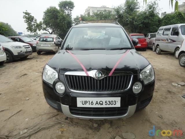 Skoda Yeti AMBITION 2.0 TDI 4X2 2012