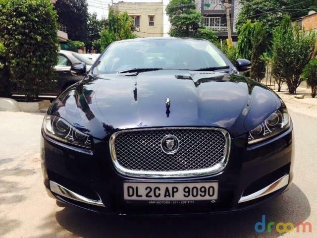 Jaguar XF R V8 2012