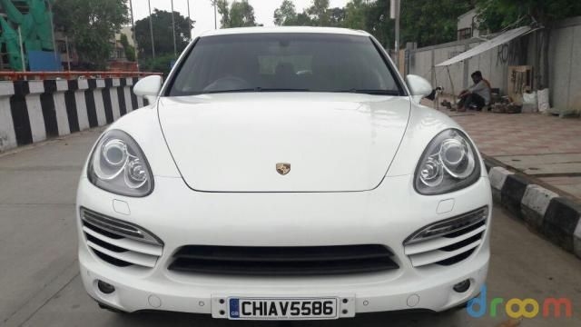 Porsche Cayenne S Diesel 2013