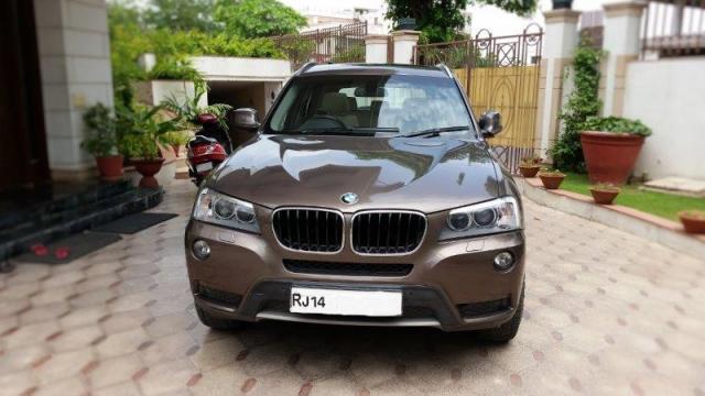 BMW X3 xDrive 20d xLine 2012