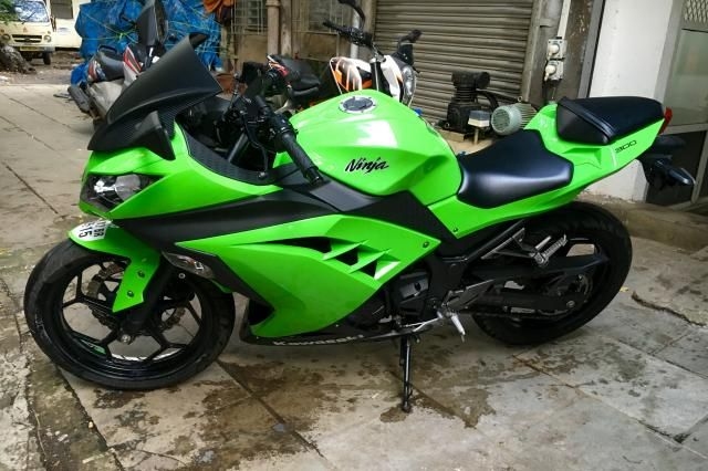 Kawasaki Ninja 300cc 2014