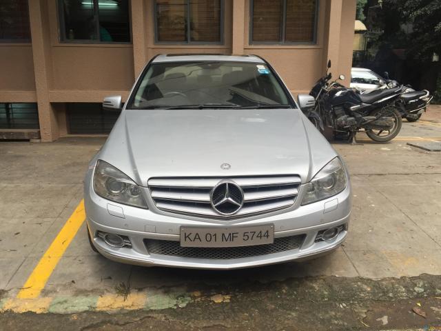 Mercedes-Benz C-Class 220 CDI Elegance AT 2010