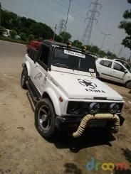 Maruti Suzuki Gypsy King ST BS III 1991