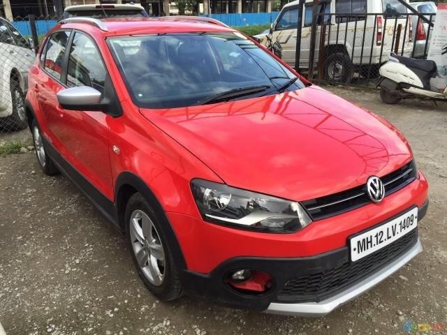 Volkswagen Cross Polo 1.5 TDI 2015