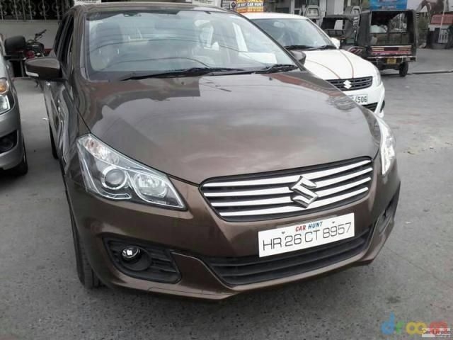 Maruti Suzuki Ciaz ZXi+ 2015