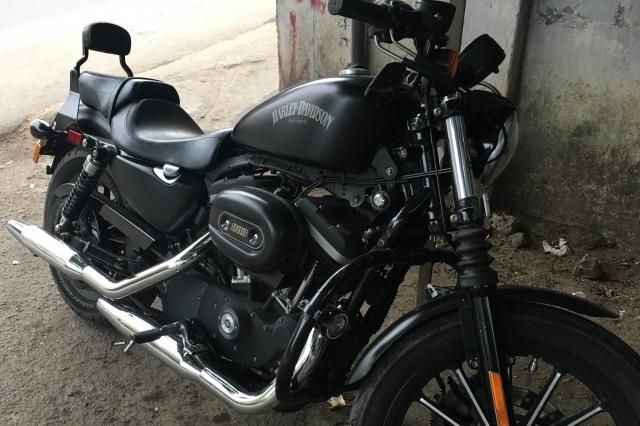 Harley-Davidson Iron 883 2013