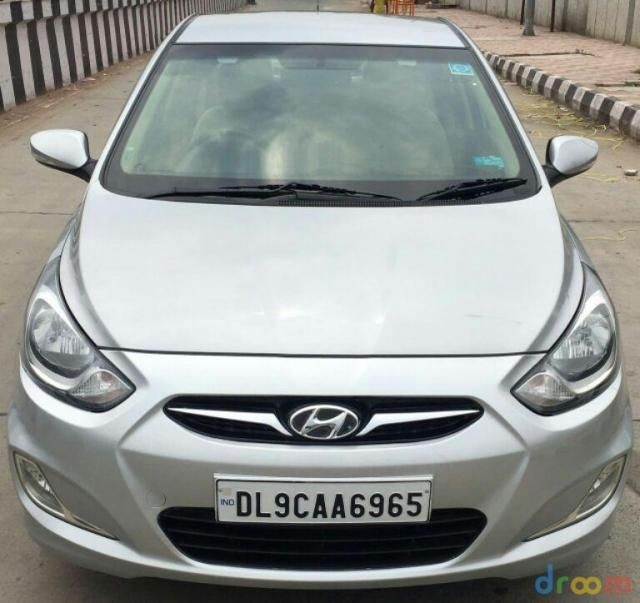 Hyundai Verna 1.6 SX CRDI AT 2012